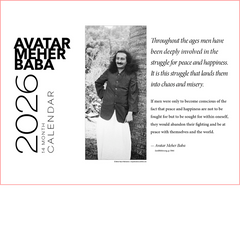 2026 Meher Baba Calendar
