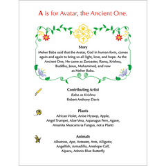 The Meher Baba Alphabet Book