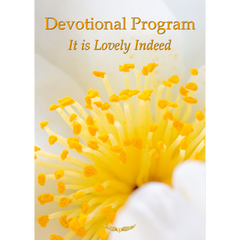 Sufi Devotional Program: It Is Lovely Indeed