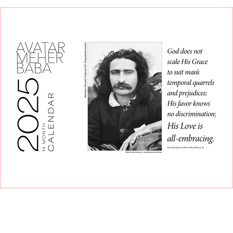 2025 Meher Baba Calendar