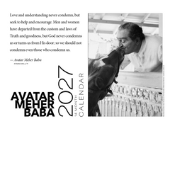 2027 Meher Baba Calendar