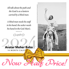 2024 Meher Baba Calendar