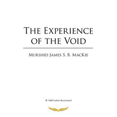 13. The Experience of The Void