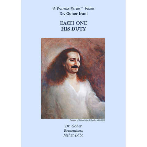 Each One His Duty: Dr. Goher Irani